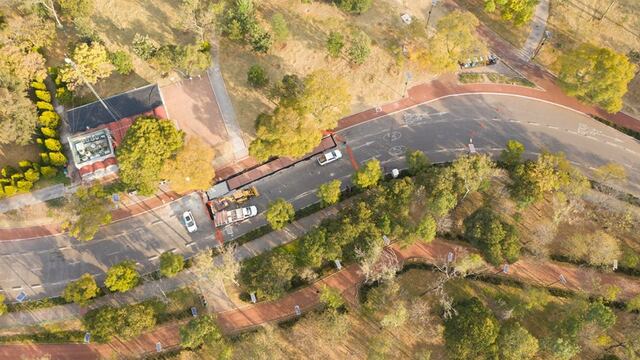 Ciclovía inteligente