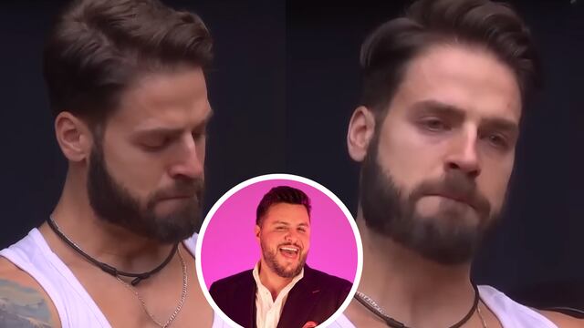 Jorge Losa llora por la eliminación de Paul Stanley de La Casa de los Famosos México.