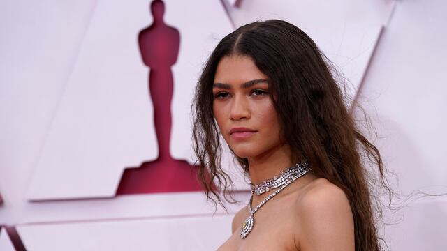 Zendaya en los Premios Oscar 2021