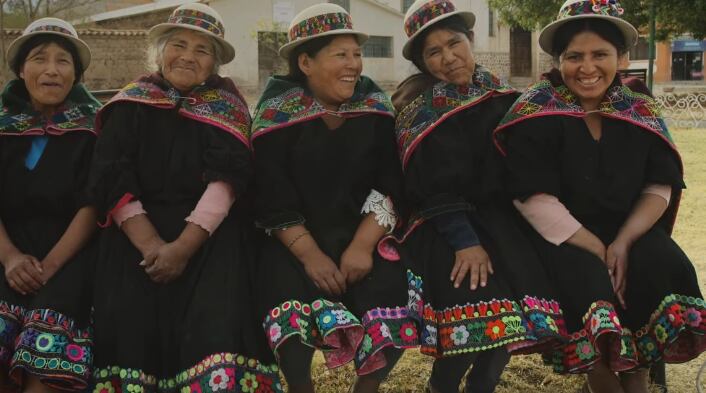 Andes mágicos, serie de Netflix