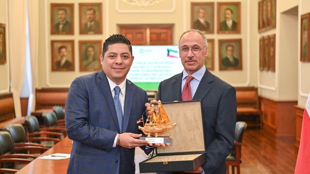 Ricardo Gallardo y Salah Suleiman Al-Haddad