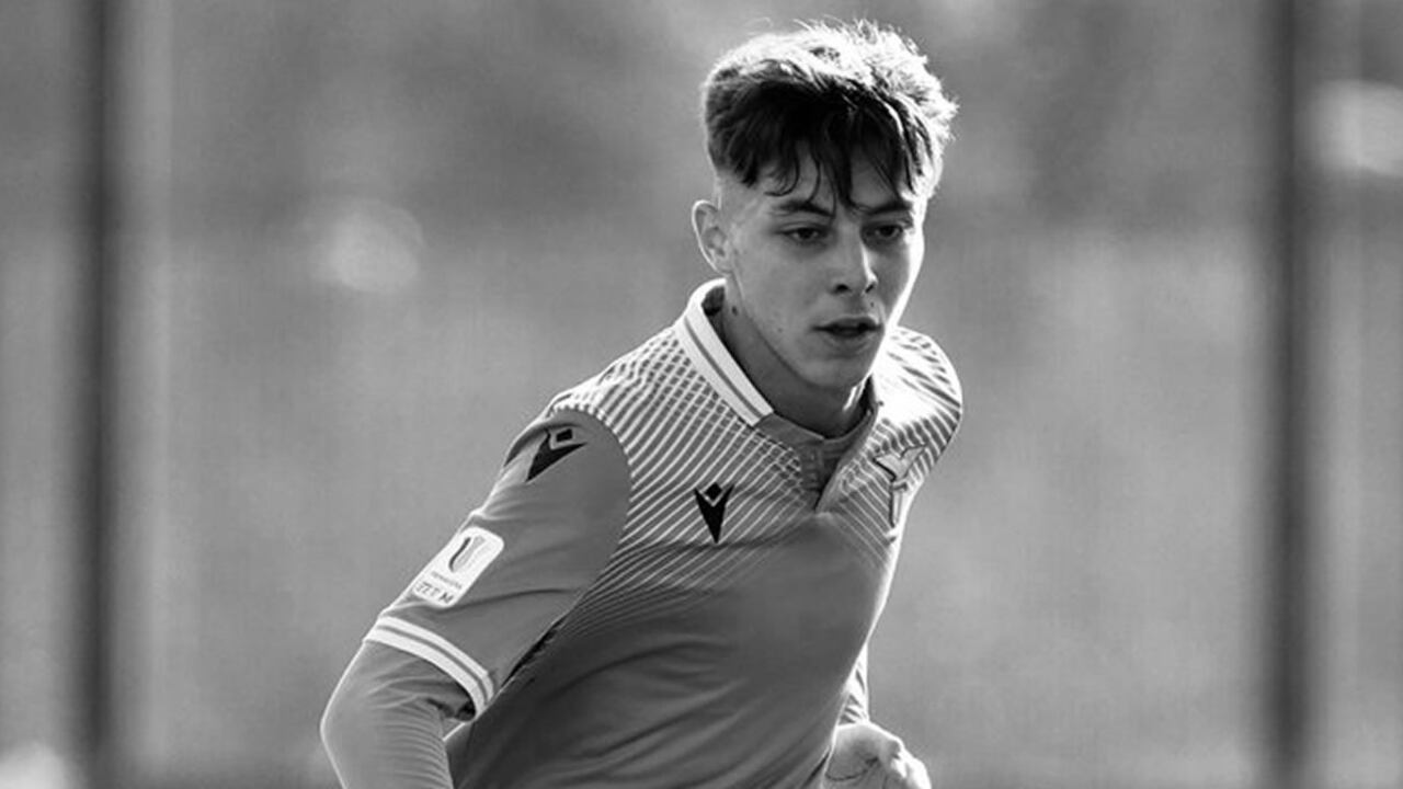 Muere Daniel Guerini, futbolista de la Lazio