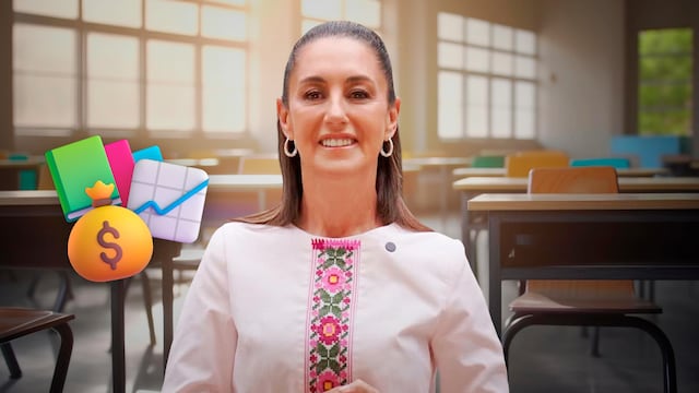 Claudia sHEINBAUM confirma aumento de salario a maestros