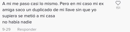 Comentarios sobre la historia de la chica de TikTok a la que casi dejan sin ropa
