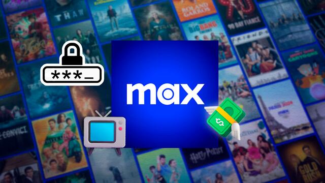 MAX nuevo precio suscripción contraseñas compartidas