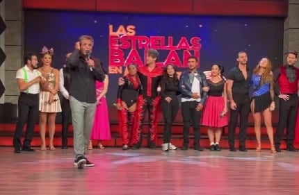 Las Estrellas bailan en Hoy