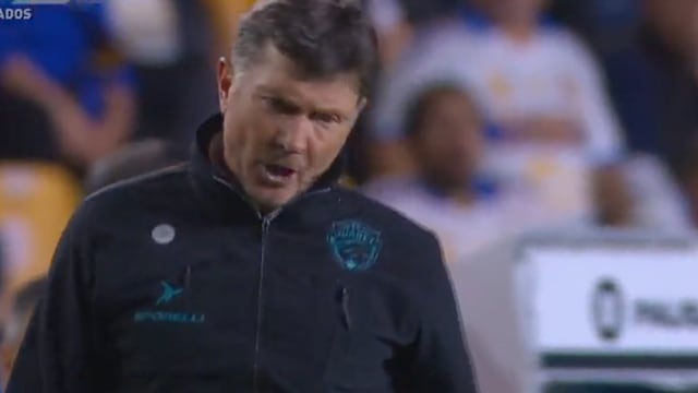 Hernán Cristante fue expulsado ante Tigres