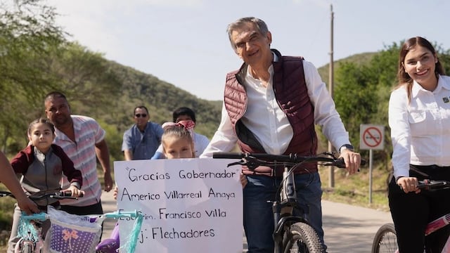 Inversiones históricas y bienestar: Américo Villarreal rinde cuentas a Tamaulipas.