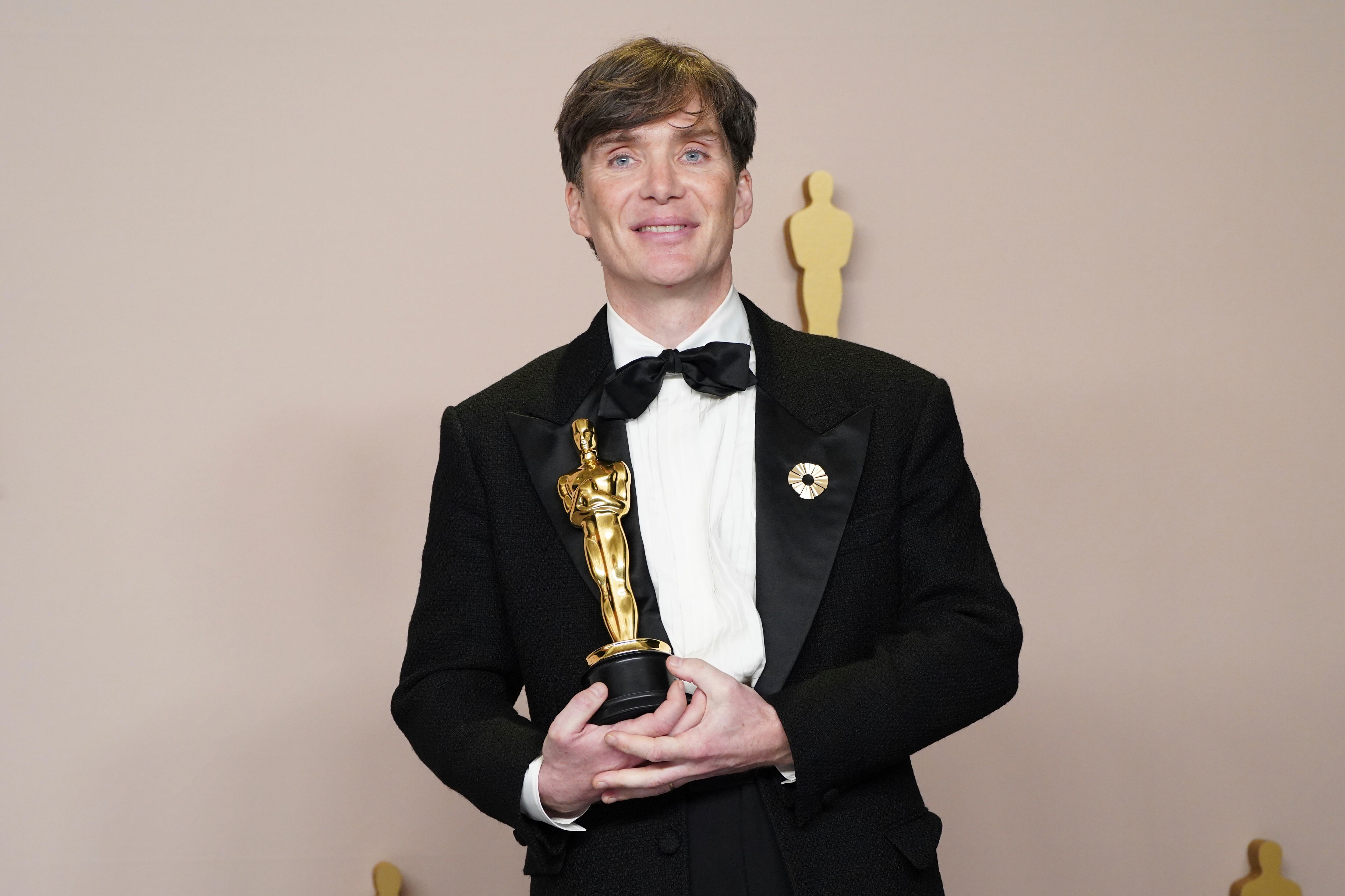 Cillian Murphy, ganador al Oscar como Mejor Actor 2024
