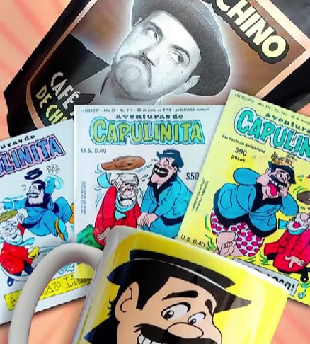 Oliver Henaine, nieto de Capulina