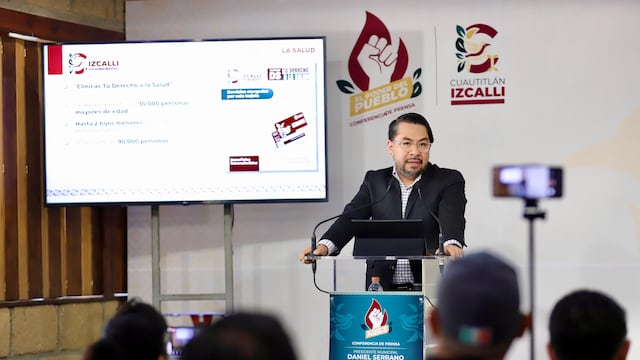 Daniel Serrano lanza programa de clínicas integrales gratuitas en Izcalli.