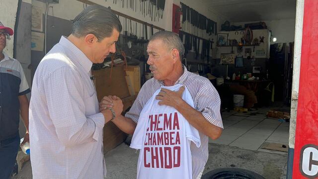 Chema Martínez promete impulso económico de mercados