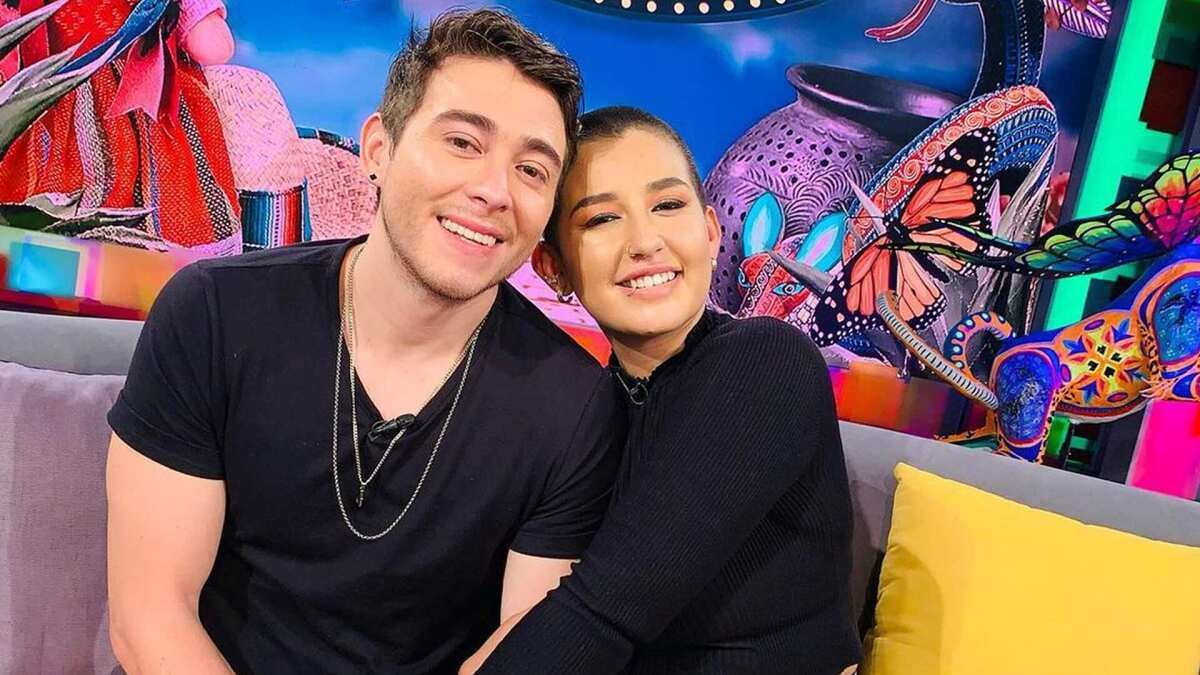 Romina Marcos y Hussam Núñez