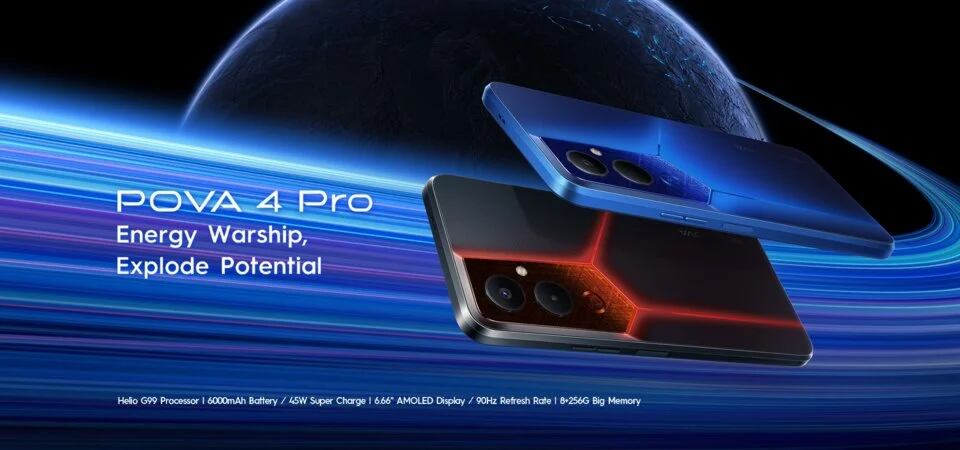 Tecno Pova 4 Pro ¿es el smartphone para los gamers?