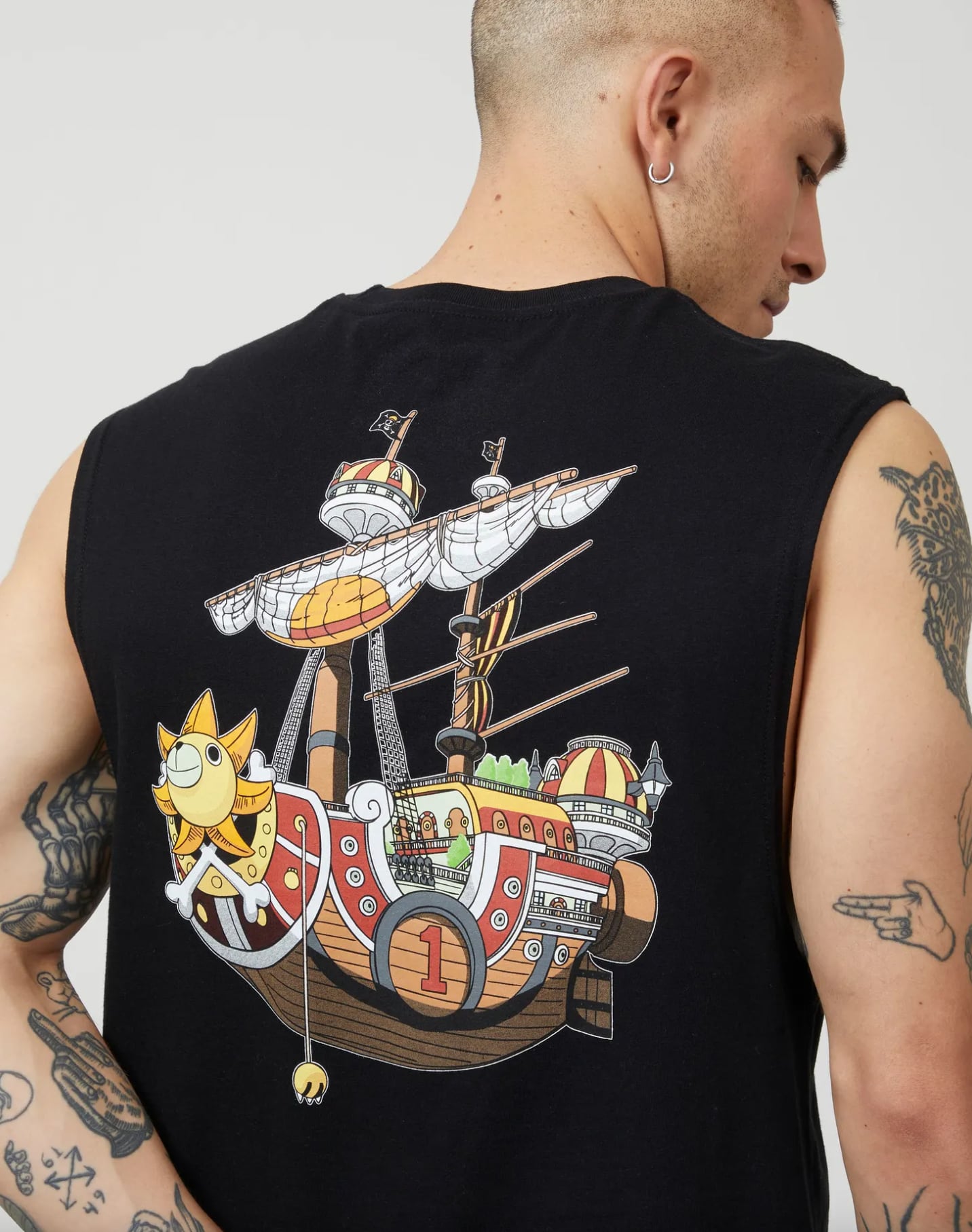 Playera One Piece