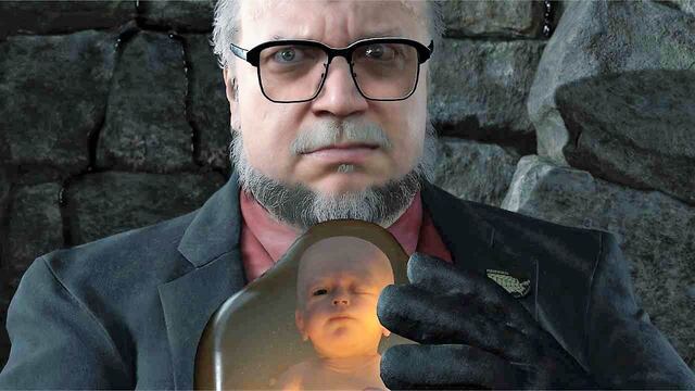 ¿Guillermo del Toro aparecerá en la película de Death Stranding?