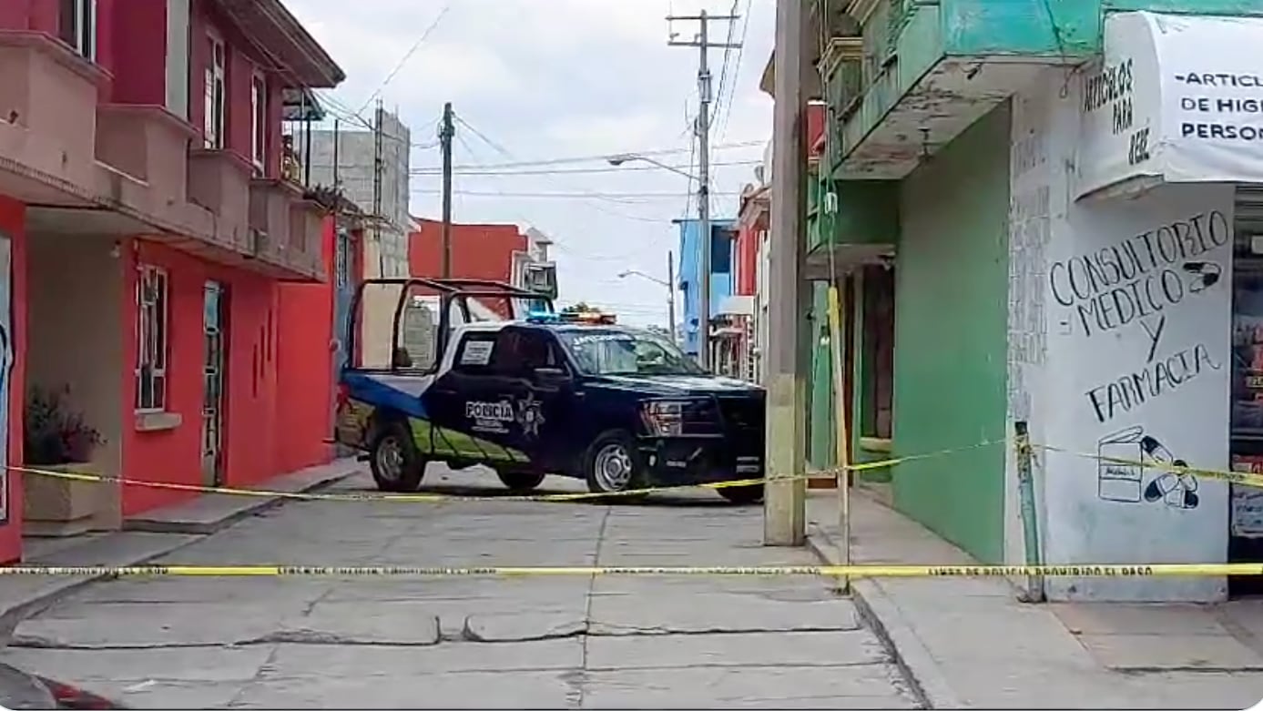 Explota pipa de gas LP en Puebla