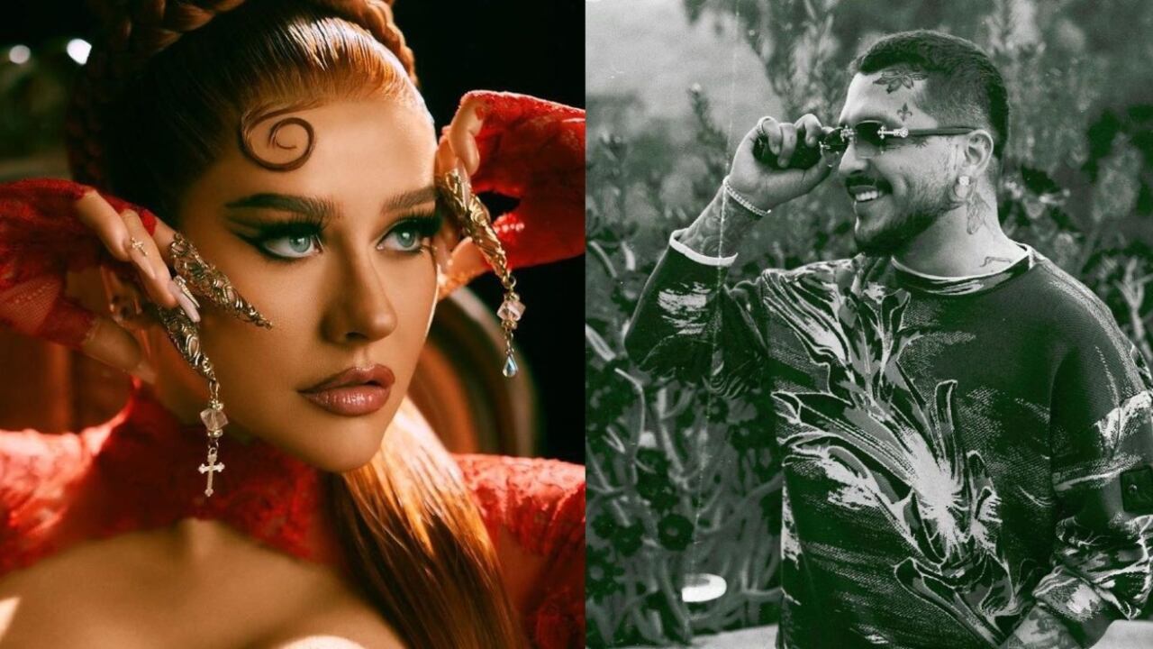 Christina Aguilera y Christian Nodal estrenan ‘Cuando me dé la gana’, su nueva canción ranchera (VIDEO)