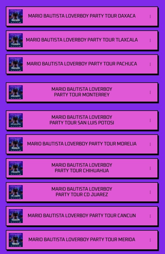 Reclamo de fan destapa lo que pasó con conciertos de Mario Bautista en Las Vegas