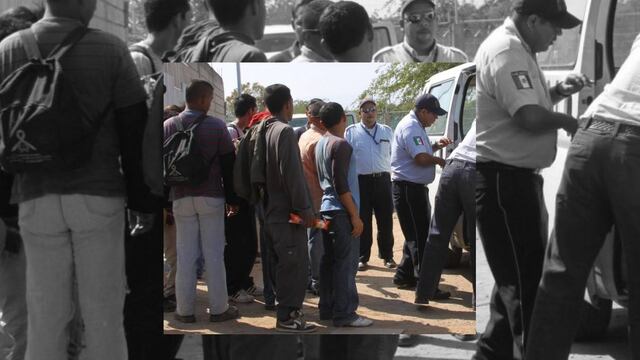 Rescatan a más de 30 migrantes en Oaxaca