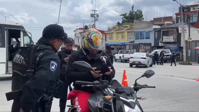 Puebla impulsa regulación del uso de motocicletas