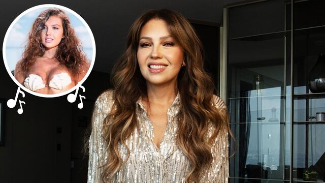 Letra de Marimar, la canción de Thalía reconocida por los Billboard.