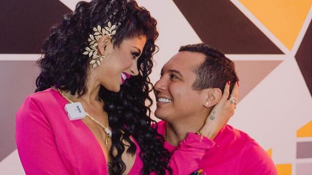 Edwin Luna y Kimberly Flores