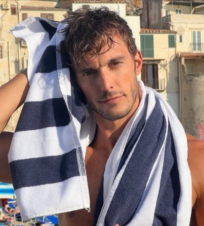 Federico Cola, modelo