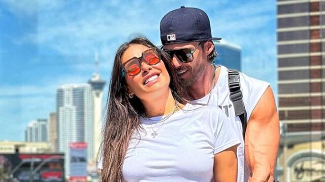 Galilea Montijo e Isaac Moreno