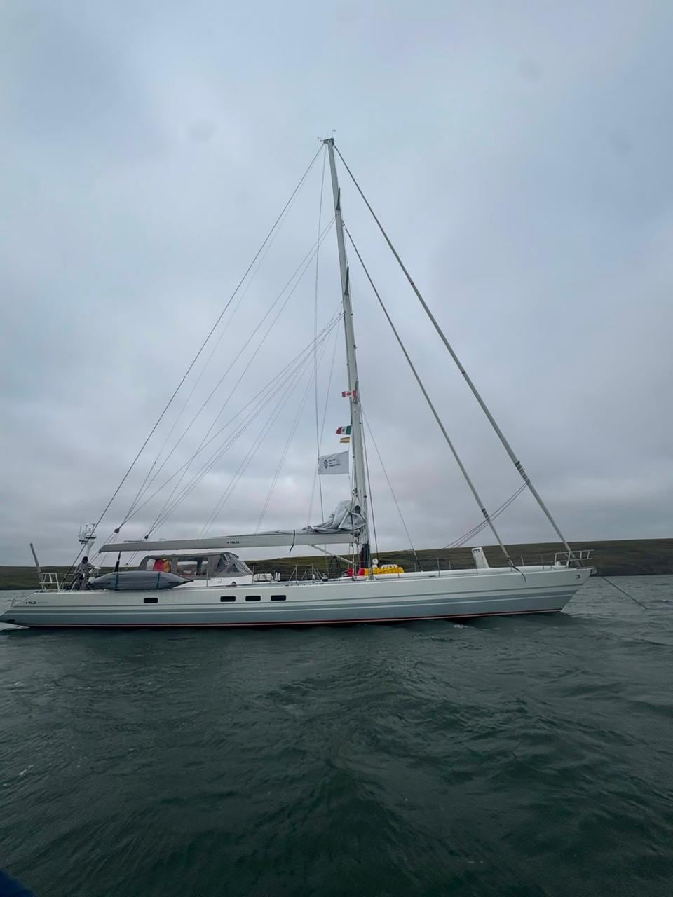 Mexicanos hacen historia al completar el Paso del Noroeste con Sailing for Prosperity