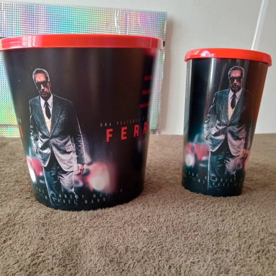 Palomera de Ferrari en Cinépolis