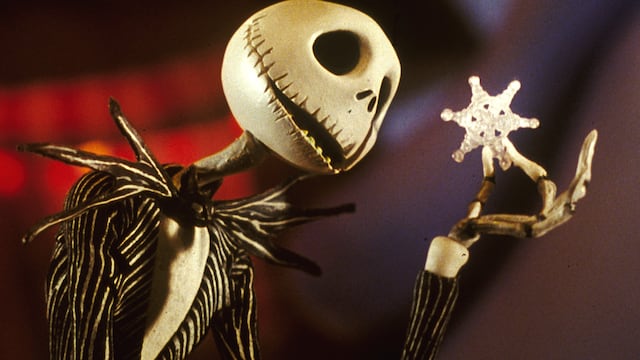 Jack Skellington de El Extraño Mundo de Jack