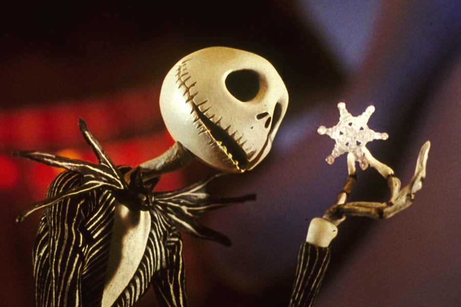 Jack Skellington de El Extraño Mundo de Jack