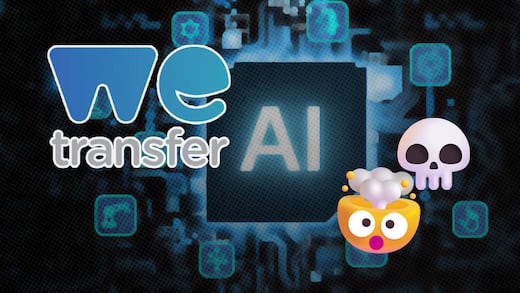 ¿WeTransfer usa tus archivos para entrenar su inteligencia artificial? La polémica despertó miedo entre usuarios