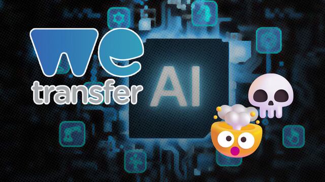 ¿WeTransfer usa tus archivos para entrenar su inteligencia artificial?