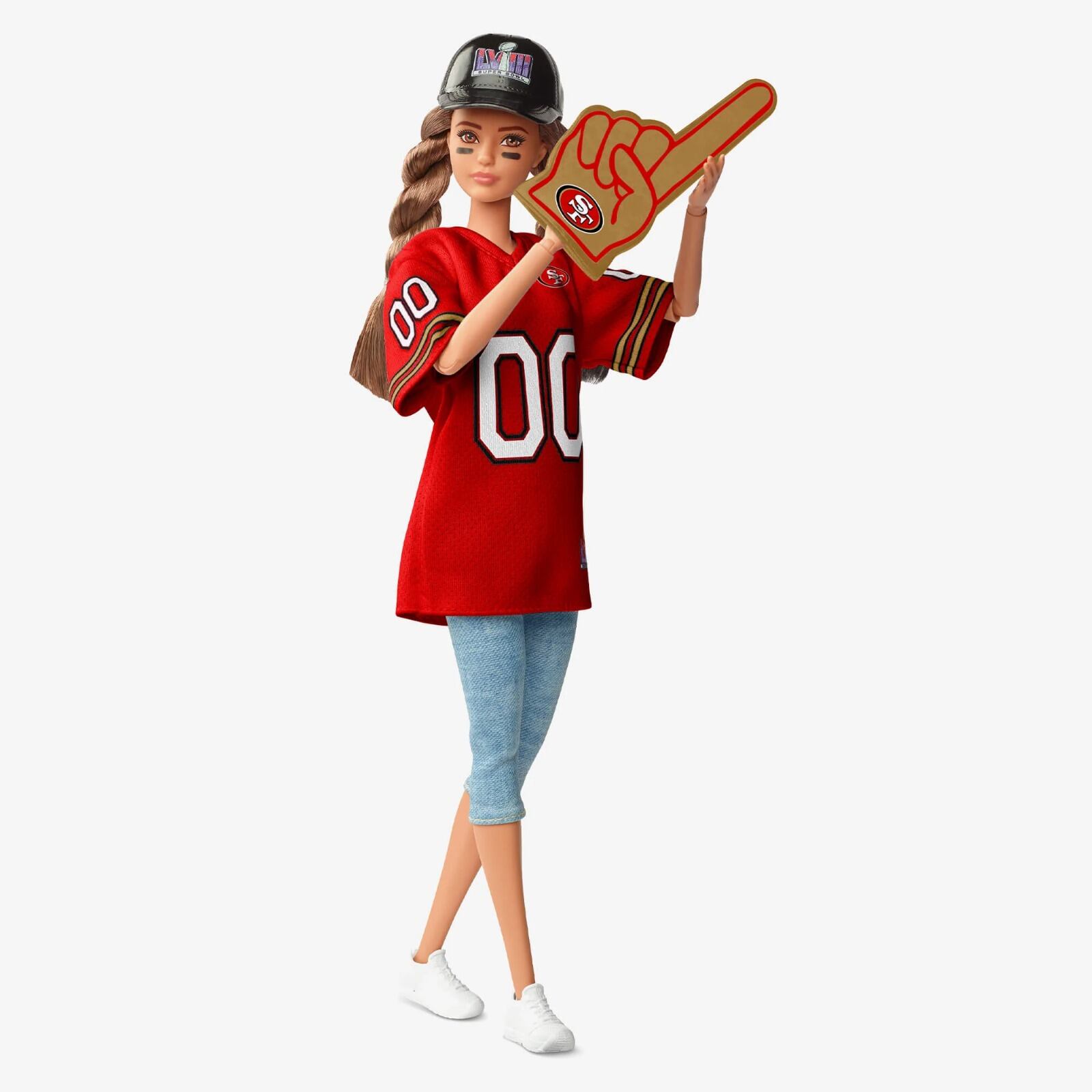 Mattel Creations revela sus coleccionables del Super Bowl 2024 para Barbie, UNO y Little People