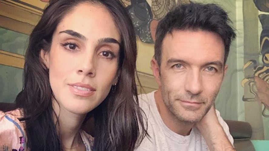 Leo de Lozanne y Sandra Echeverría