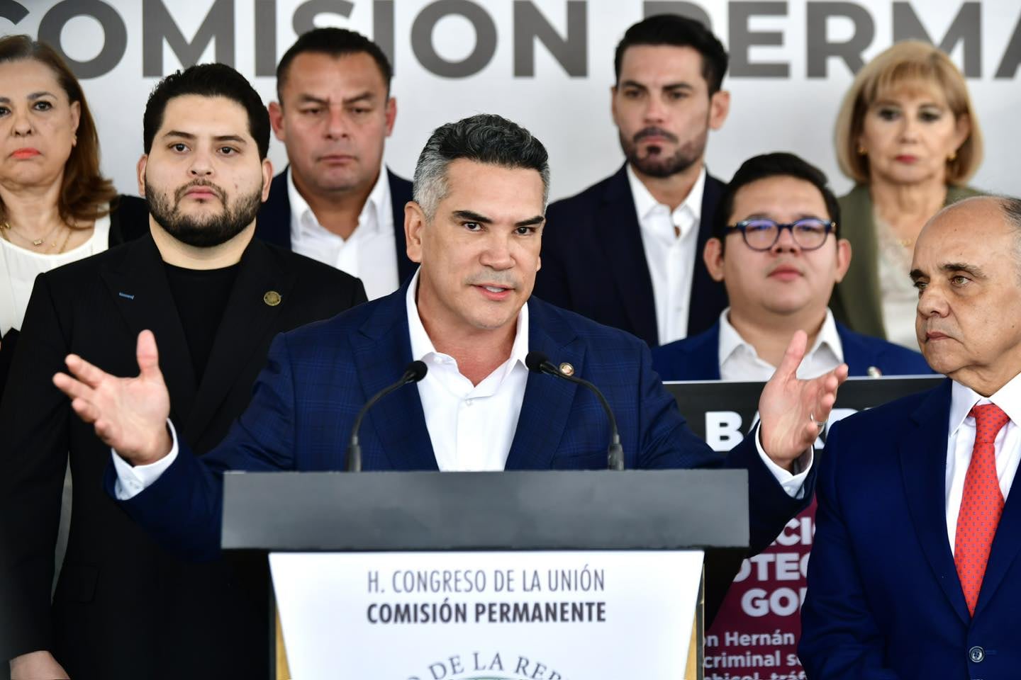 Alito Moreno respondió a las peticiones para su desafuero con retador mensaje