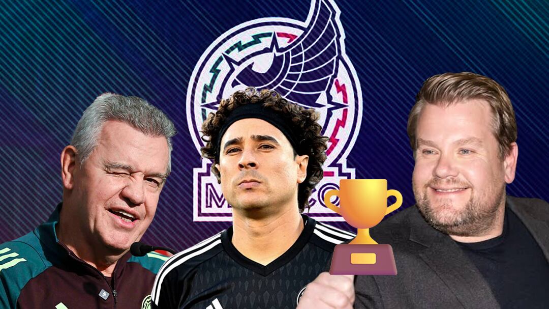 Javier Aguirre y Memo Ochoa reciben reconocimiento de James Corden; así reaccionaron