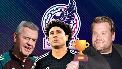 Javier Aguirre y Memo Ochoa reciben reconocimiento de James Corden; así reaccionaron
