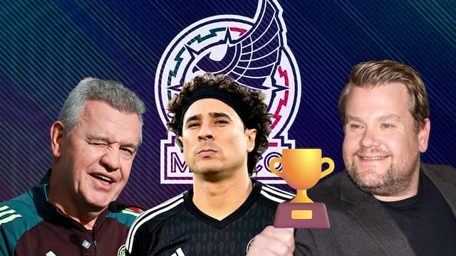 Javier Aguirre y Memo Ochoa reciben reconocimiento de James Corden; así reaccionaron