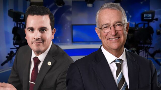 Gustavo Macalpin y Ricardo Salinas Pliego