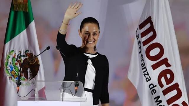 Claudia Sheinbaum, presidenta electa de México