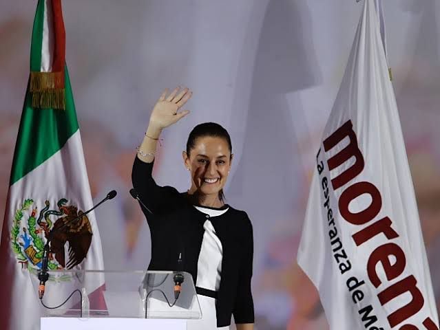 Claudia Sheinbaum, presidenta electa de México