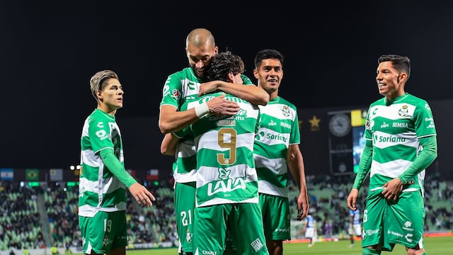 Santos Laguna vs Puebla.