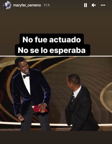 MaryFer Centeno explica comportamiento de Will Smith en los Oscar 2022