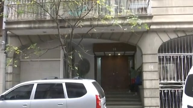 Departamento de Polanco donde hallaron muerta a Alejandra