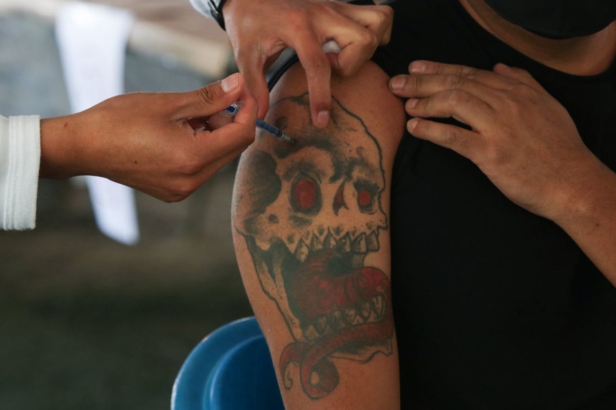 Vacunación contra Covid-19 en México