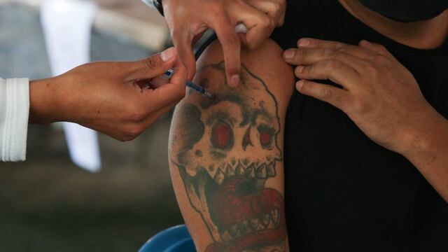 Vacunación contra Covid-19 en México