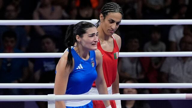 Italiana que perdió con Imane Khelif habría anunciado su retiro del boxeo